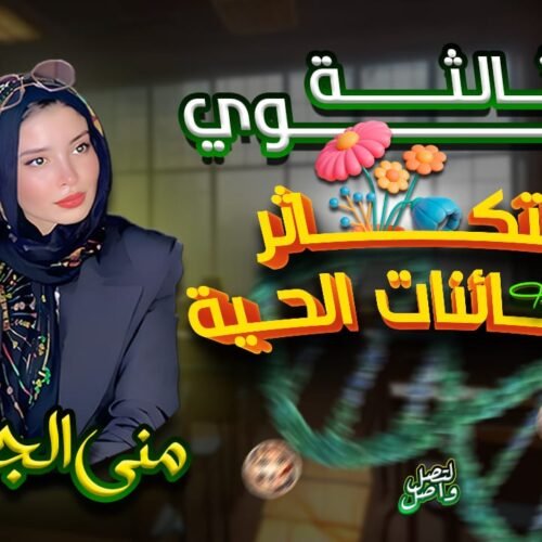 التكاثر في الكائنات الحية 🦠🌱🌸