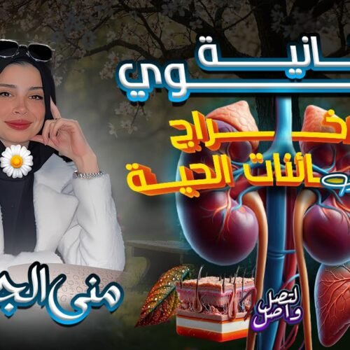 الاخراج في الكائنات الحية 🌱