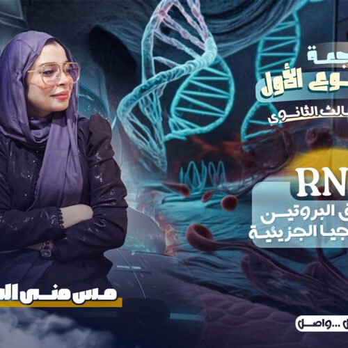 مراجعة الاسبوع الاول (RNA+ تخليق البروتين + التكنولوجيا الجزيئية)
